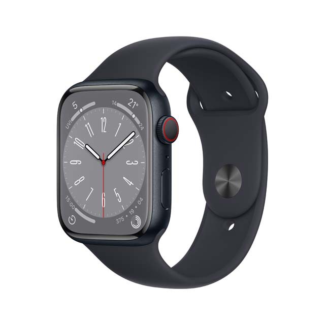 Apple Watch Series8 ミッドナイトアルミニウムケース